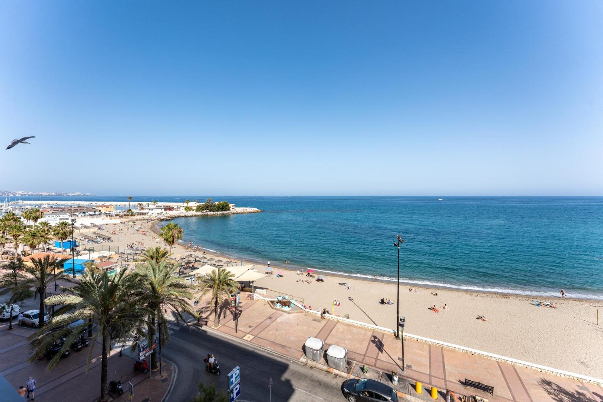 Malagasuite Golden Views Fuengirola Exteriér fotografie