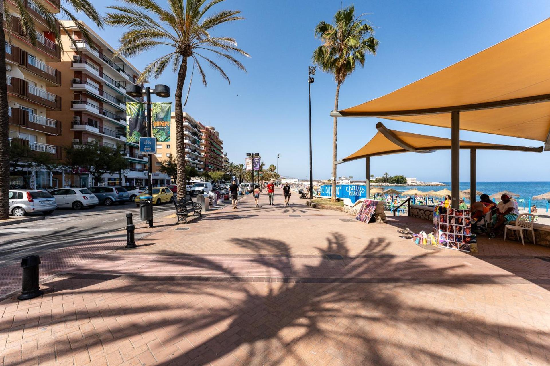 Malagasuite Golden Views Fuengirola Exteriér fotografie