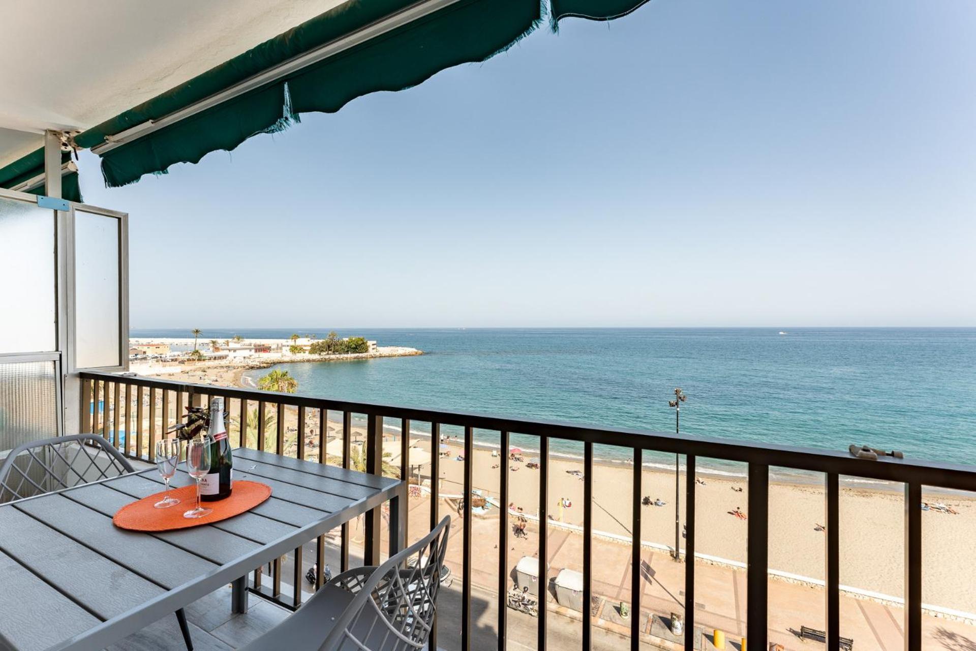 Malagasuite Golden Views Fuengirola Exteriér fotografie